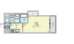 Luxe新大阪4の物件間取画像